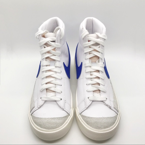Nike Blazer Mid '77 Vintage Racer Blue White W8 - Picture 2 of 12